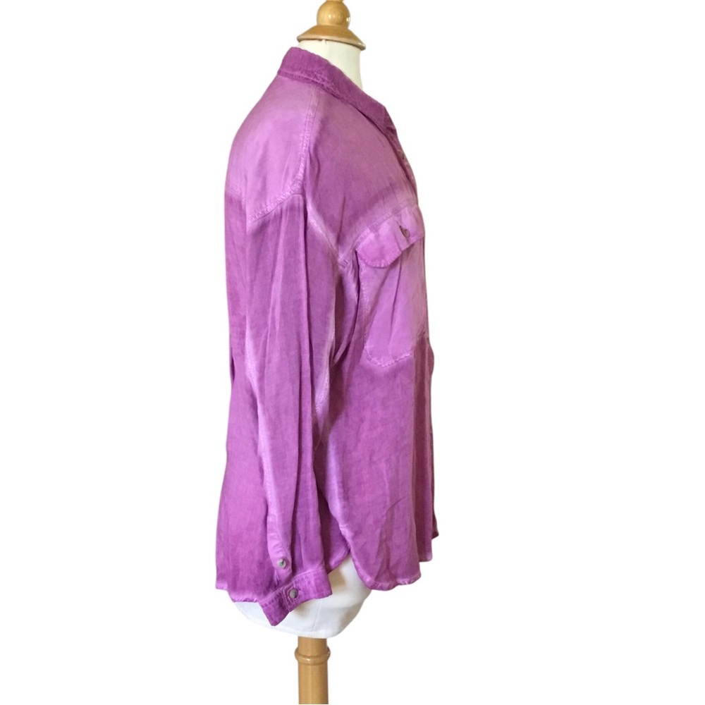 Anthropologie Pilcro Joelle Relaxed Button Down Shirt - Picture 5 of 12